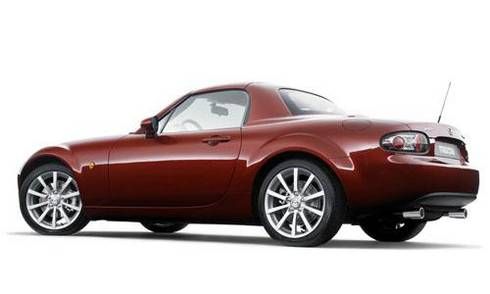 Mazda MX-5 2.0 Sportive Roadster Coupe