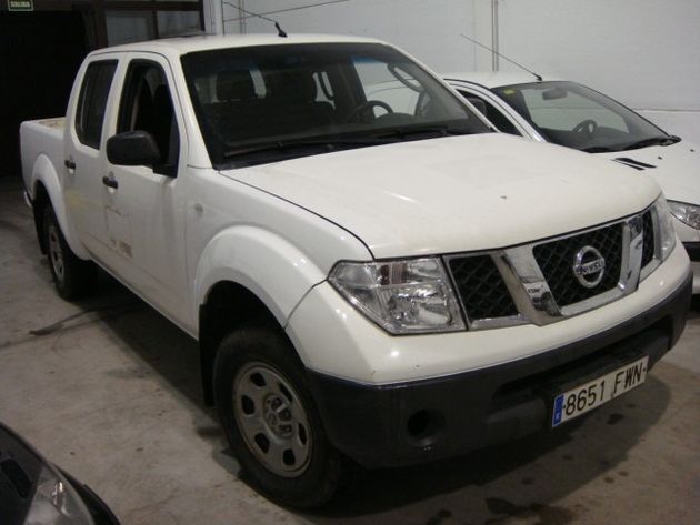 NISSAN NAVARA DOBLE CABINA 4X4 LE