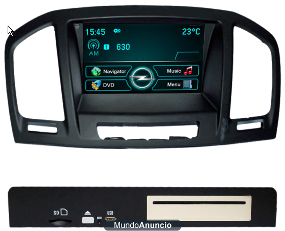 Opel Insignia Dvd Gps Tdt Bluetooth