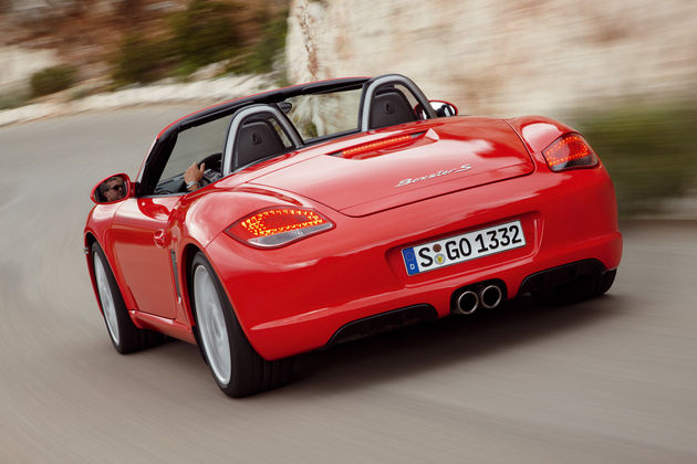 PORSCHE BOXSTER 3.4 S 295 cv