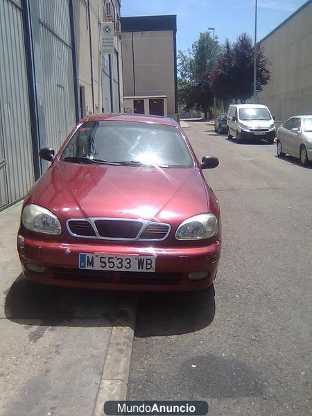 SE VENDE COCHE DAEWOO LANOS