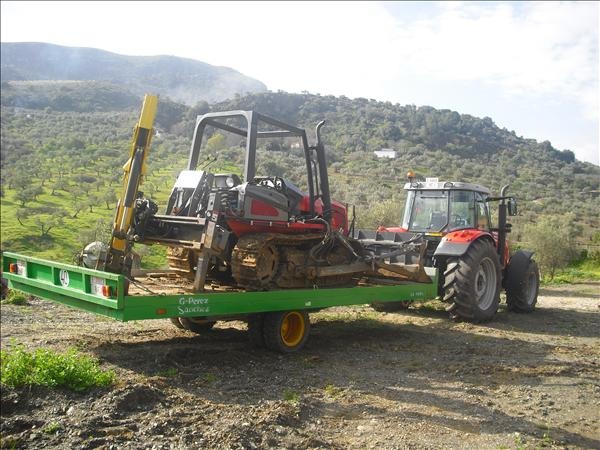 tractor con vatea 45.000 E