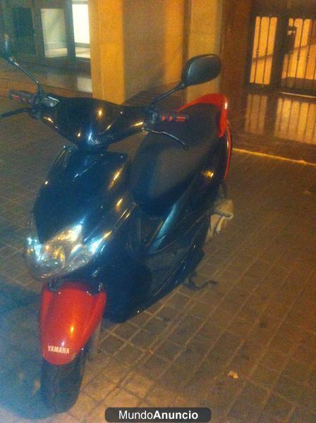 vendo moto yamaha jog rr 2007