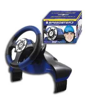 Volante Speedster 3 Fernando Alonso ps2