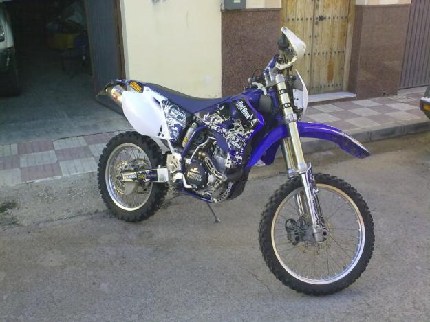 3800€ WR450f WR 450 F WR 450F YAMAHA CAMBIO POR TRIAL