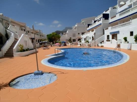 Apartamento de Dois Quartos em  Los Cristianos, Tenerife, Espanha