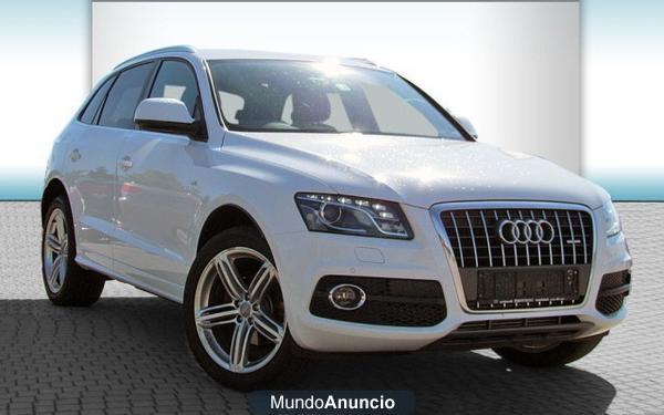 Audi Q5 2.0 TDi Quattro S-Tronic 2 x S-Lin