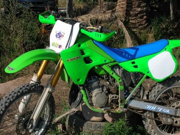 kawasaki kx 125