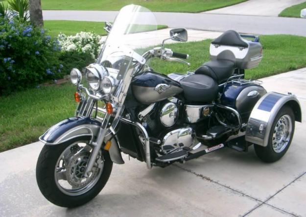 Kawasaki Vulcan 2004