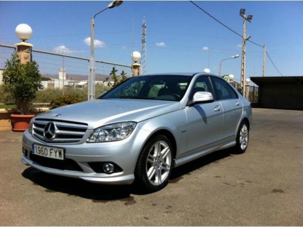 Mercedes-Benz C 220 CDI Avantgarde AMG