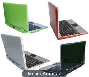 OFERTA! NETBOOK, WIFI,WINDOW,NUEVO,DE REGALO FUNDA