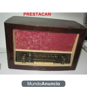 radio antigua siemens h7 luxussuper valvulas