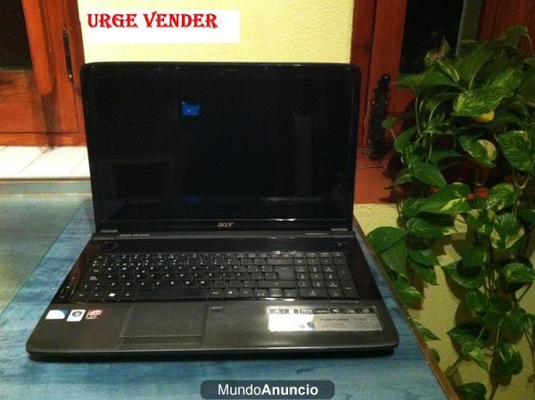 Vendo Ordenador Portatil Acer Aspire 7735ZG