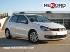 Volkswagen Golf VI 1.6i ADVANCE 102CV 5P ESP-LLANTA ALEACION 15 - mejor precio | unprecio.es