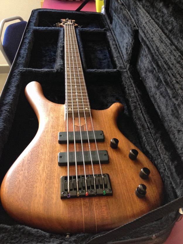 Mayones Be Exotic Bass · 5 cuerdas