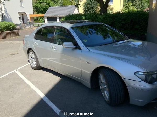 2005 BMW 740 Manual