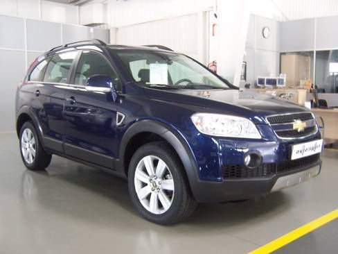 Chevrolet Captiva 2.0 VCDI LTX 4WD 7 PLAZAS   TECHO