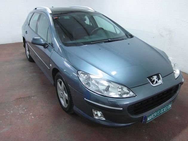 PEUGEOT 407 SW 2.0HDI ST Conf. Pack