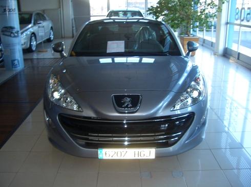 Peugeot RCZ 1.6 THP 200CV.