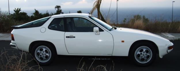 Porsche 924 S -  Targa - Clásico