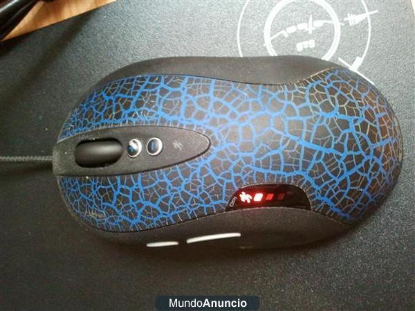 Raton logitech G5 laser impecable