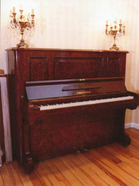 Se vende piano c. bechstein de 1921