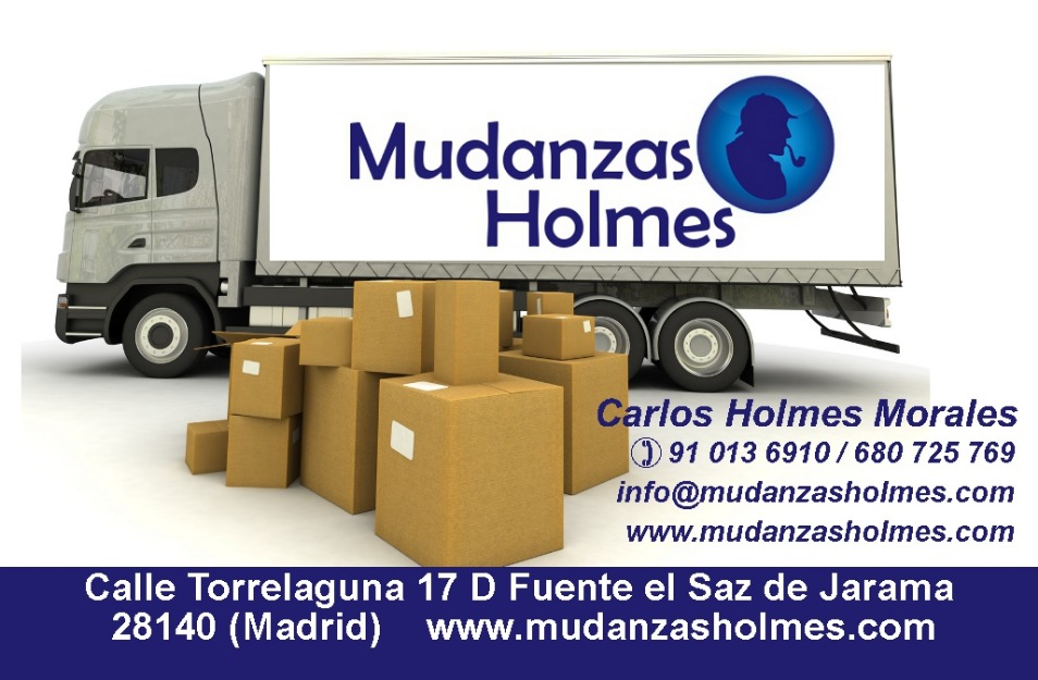 Trasnportes,mudanzas Holmes