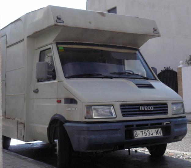 Vendo Autocaravana Iveco Daily 3000