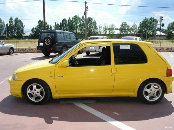 VENDO PEUGEOT 106 SPORT - MUY ECONOMICO-