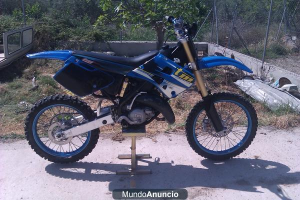 VENDO TM 125 CROSS