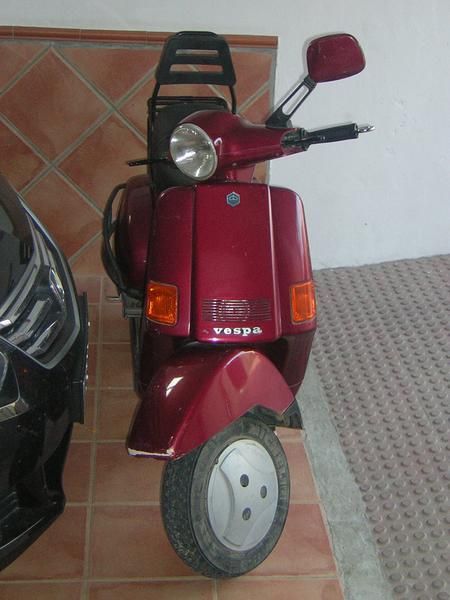 Vendo Vespa COSA CLX200