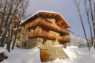 Apartamento en chalet : 2/4 personas - a pie de pistas - bonneval sur arc  saboya  rodano alpes  francia