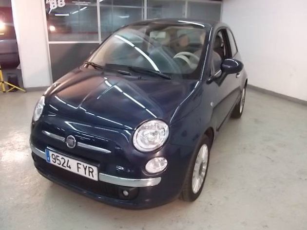 FIAT 500  1.4 LOUNGE