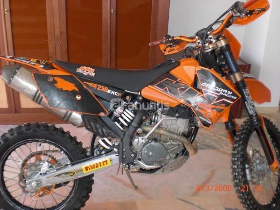 ktm 250 exc-F