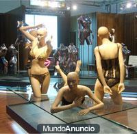 Maniquies,mostradores,vitrinas,expositores,percheros ...