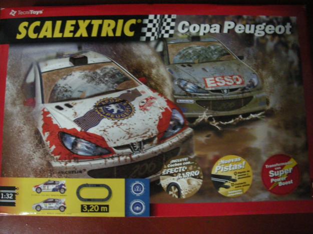 Scalextric Copa Peugeot