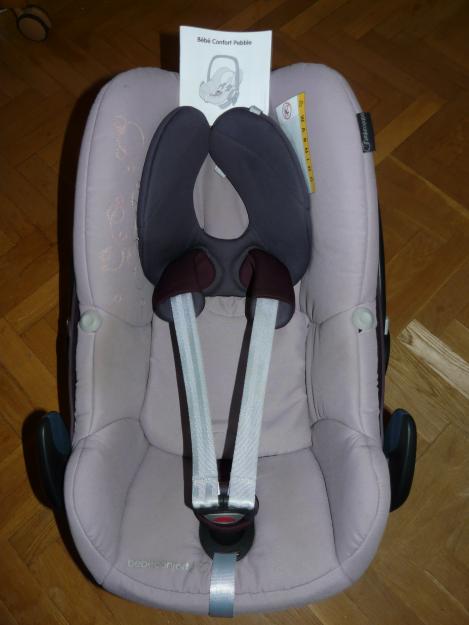 Silla grupo 0+ Pebble, de Bebe Confort