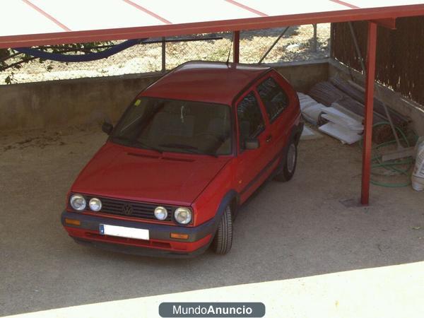 Vendo volskwagen golf sprinter 1.6 año 1990