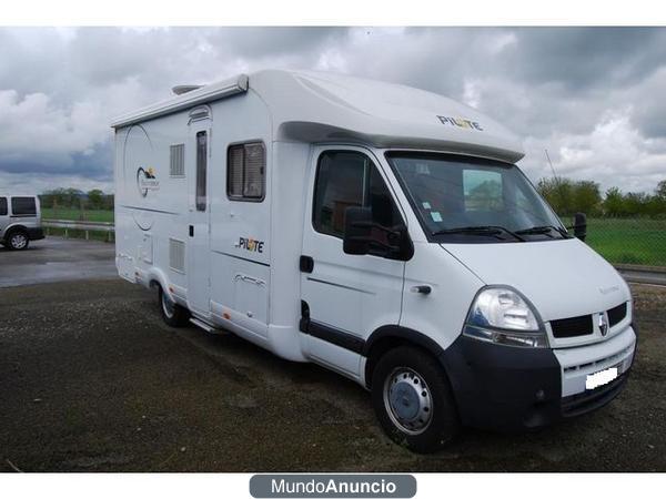 Camping car Pilote P685 renault master 136