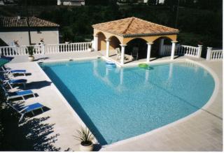 Casa rural : 5/5 personas - piscina - vallon-pont-d'arc  ardeche  rodano alpes  francia