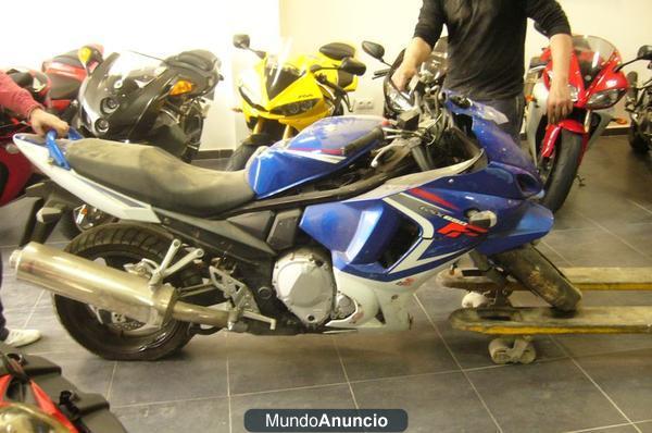 Despiece completo suzuki gsx650f  2008