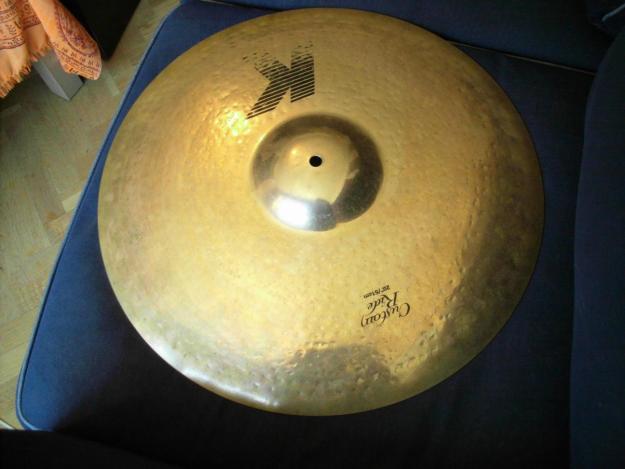 Vendo plato Zildjian K Custom 20 280 euros