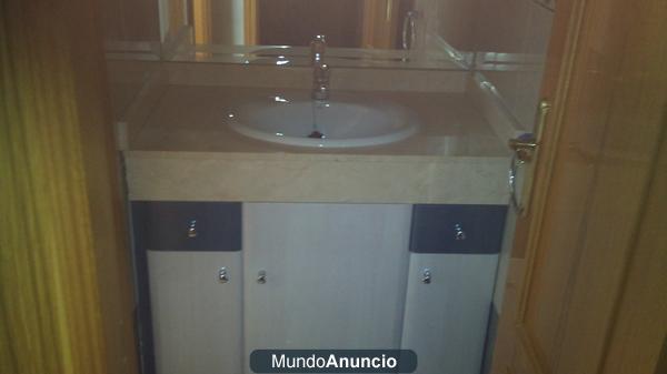 muebles de baño y manpara