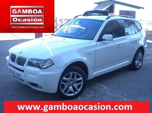 BMW X3 x-Drive Aut.Paquete M