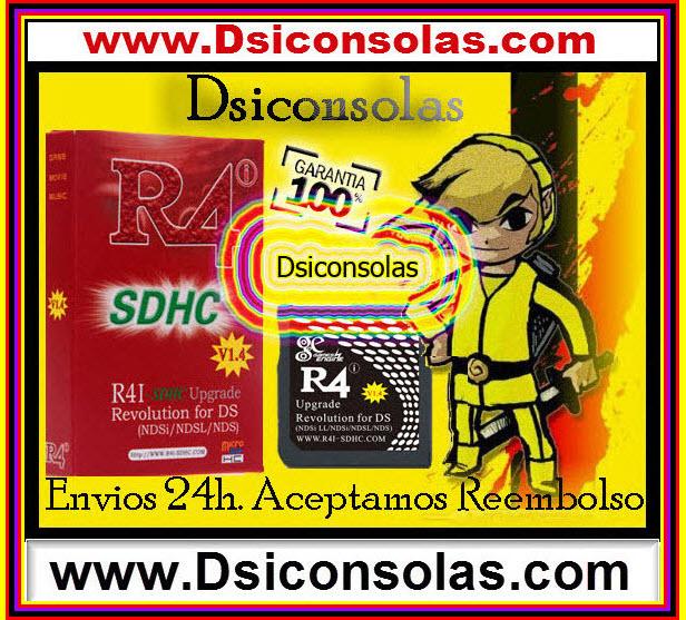 CARTUCHOS para NINTENDO 3DS, DSI XL, DSI (R4I 3DS, M3i Zero 3DS, Ezflash 3DS)