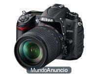 Nikon D7000 DSLR Kit w / Nikon 18-105mm VR DX Lente