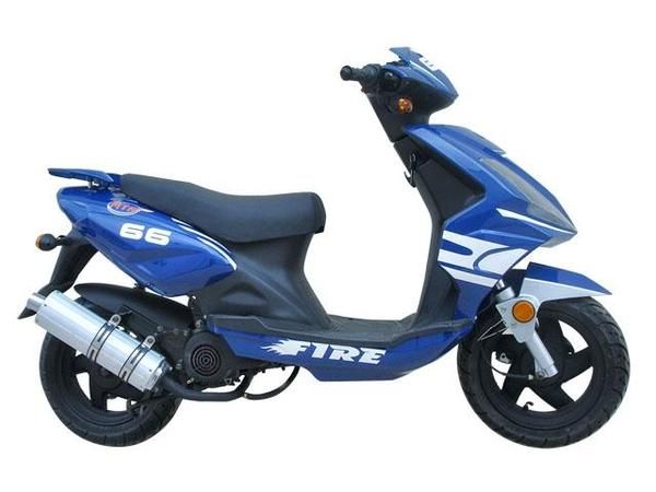 Se vende MTR-FIRE de 50cc de Junio del 2008