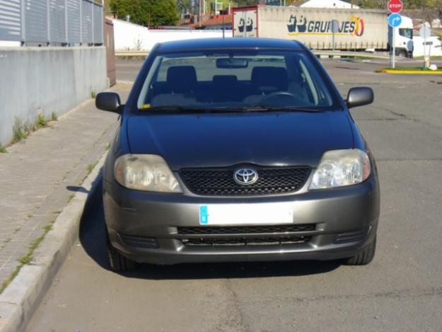 TOYOTA Corolla Sedán 1.6 VVTi Linea Terra