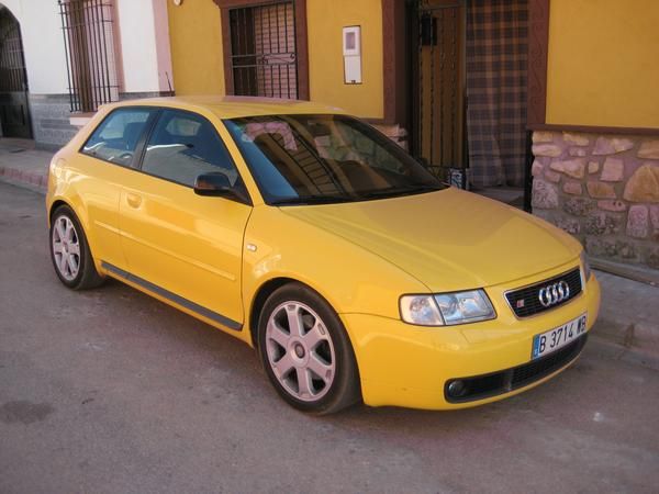 Vendo Audi s3 1.8t quatro 210 cv