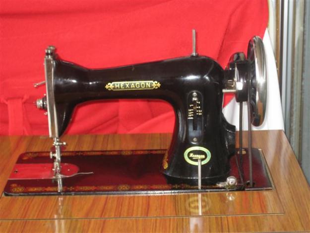 Maquina coser hexagon serieh56369 ¡PERFECTA!